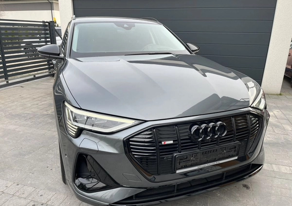 Audi e-tron cena 165900 przebieg: 16000, rok produkcji 2022 z Łódź małe 232